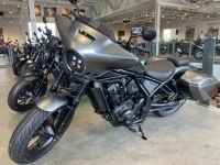Motorcycle Honda Rebel