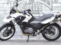 Motorcycle BMW G650 GS