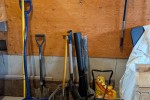 Queen bed, cabinet, disassemble table, tv, bench, shelf, lamp, storage...