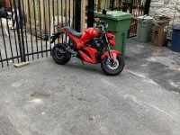 Motorcycle tao  motors tao gemini