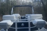 Motor boat Legend pontoon