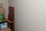Queen bed, cabinet, disassemble table, tv, bench, shelf, lamp, storage...