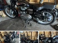 Motorcycle Royal enfield 350