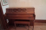Console piano