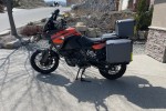 Motorcycle KTM 1290 Super Adventure S