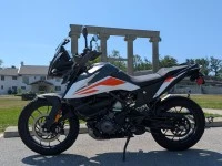 Motorcycle KTM 390 Adventure