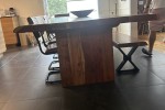 Wood table