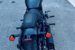 Motorcycle Indian Scout bobber sixty
