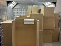 Millwork cabinets