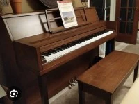 Apartment sized Sherlock Manning piano