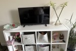 Double bed, Sofa, 2 ikea book shelves, IKEA drawer big size, IKEA nigh...