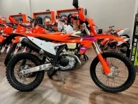 Motorcycle ktm 500 exc