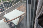 Double bed, Tv stand, Tv, 5 boxes, Bedframe, 2 rugs, Side board, Micro...