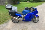 Motorcycle honda CBR1100XX SuperBlackbird
