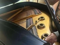 Heintzmann & Co. Baby Grand circa 1925 piano