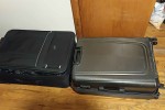 PC and 2 screen monitors, Office chair, Blankets, pillow, 2 Large trav...