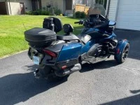 Motorcycle Can am Spyder