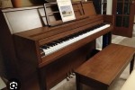 Apartment sized Sherlock Manning piano