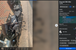Motorcycle Daymak EM2