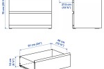 Dresser 3 drawers