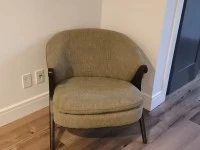 Sofa, Chair, 6 suitcase