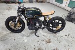 Motorcycle BMW R100 rs Cafe Racer R100 rs