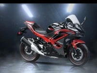 Motorcycle Kawasaki 500 abs