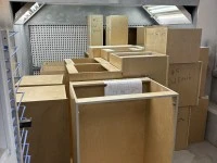 Millwork cabinets