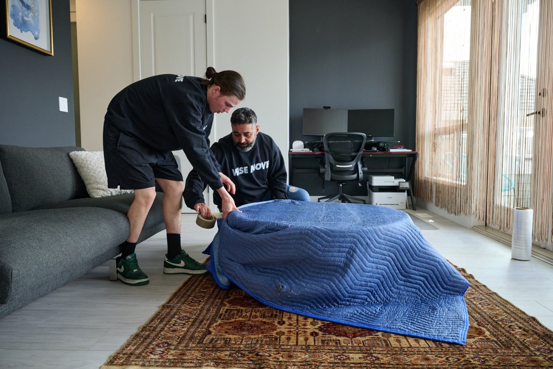 Sustainable packing Canada