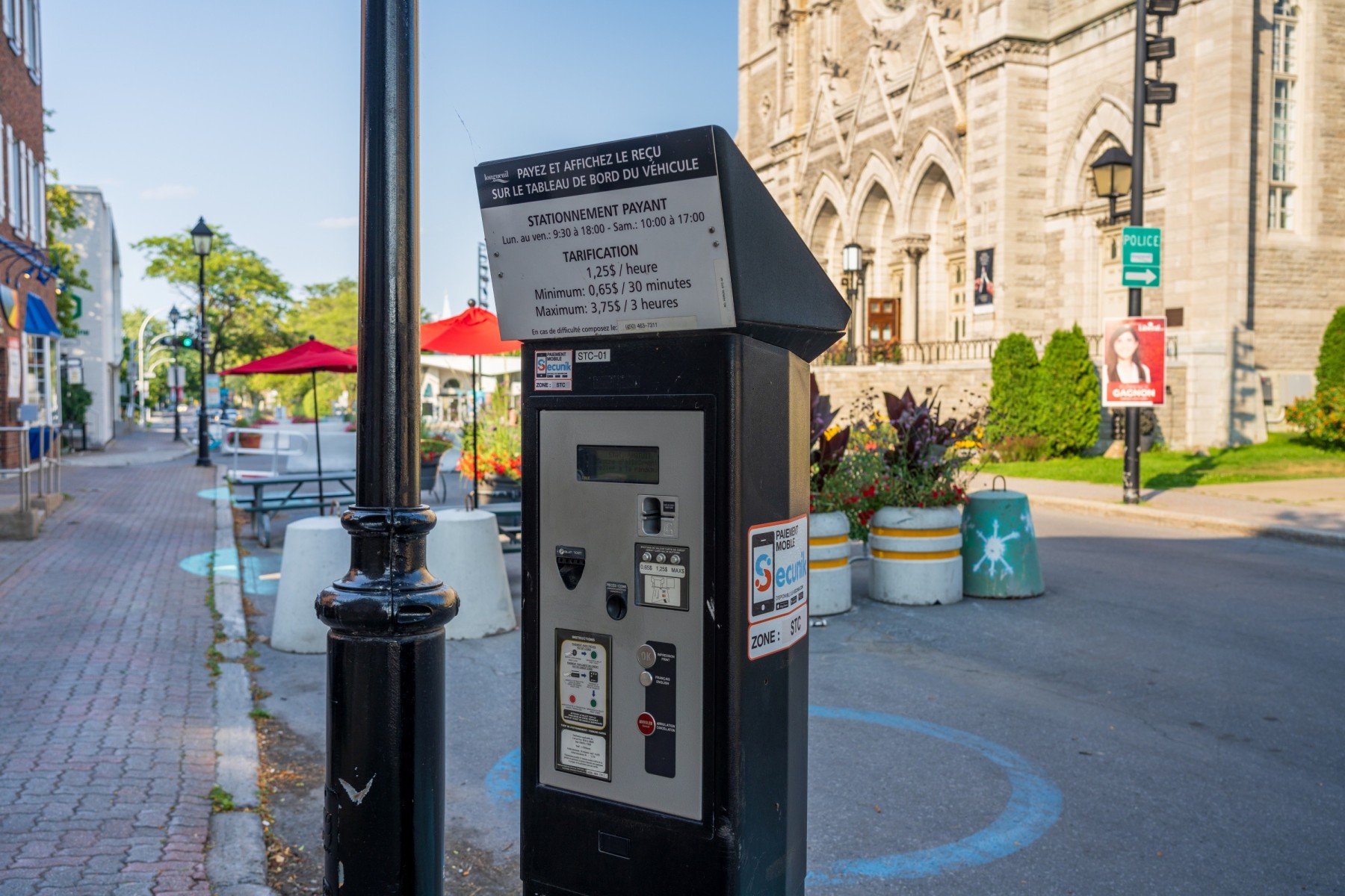 Parking in Quebec City