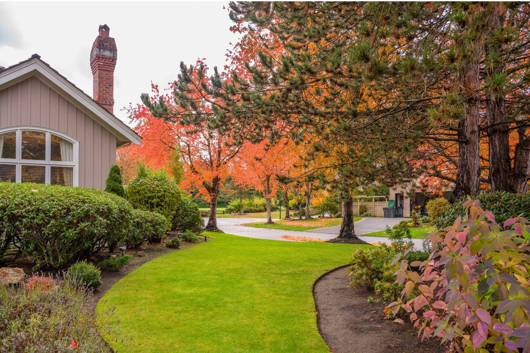 Large detached home in North Vancouver