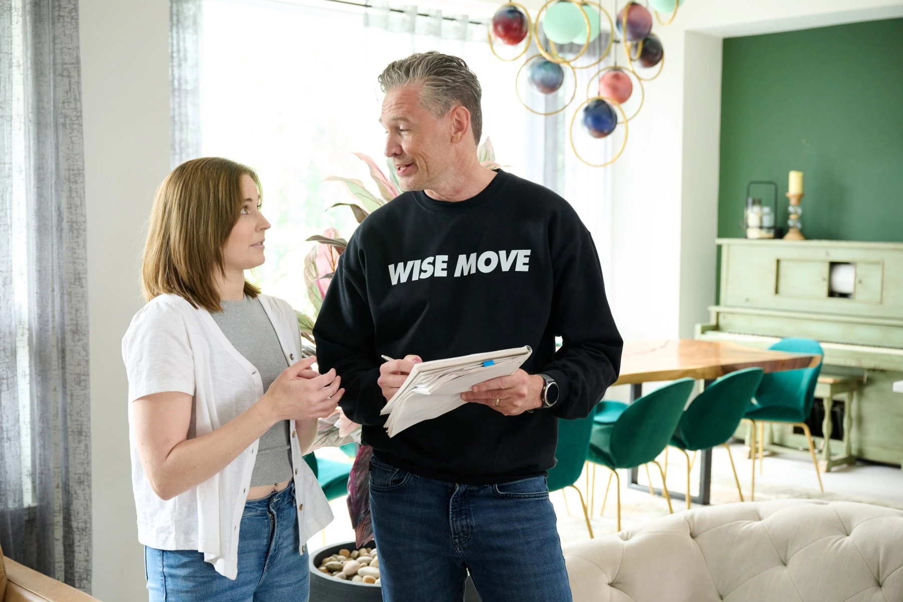 Moving checklist - Moving week - Moving plan with movers