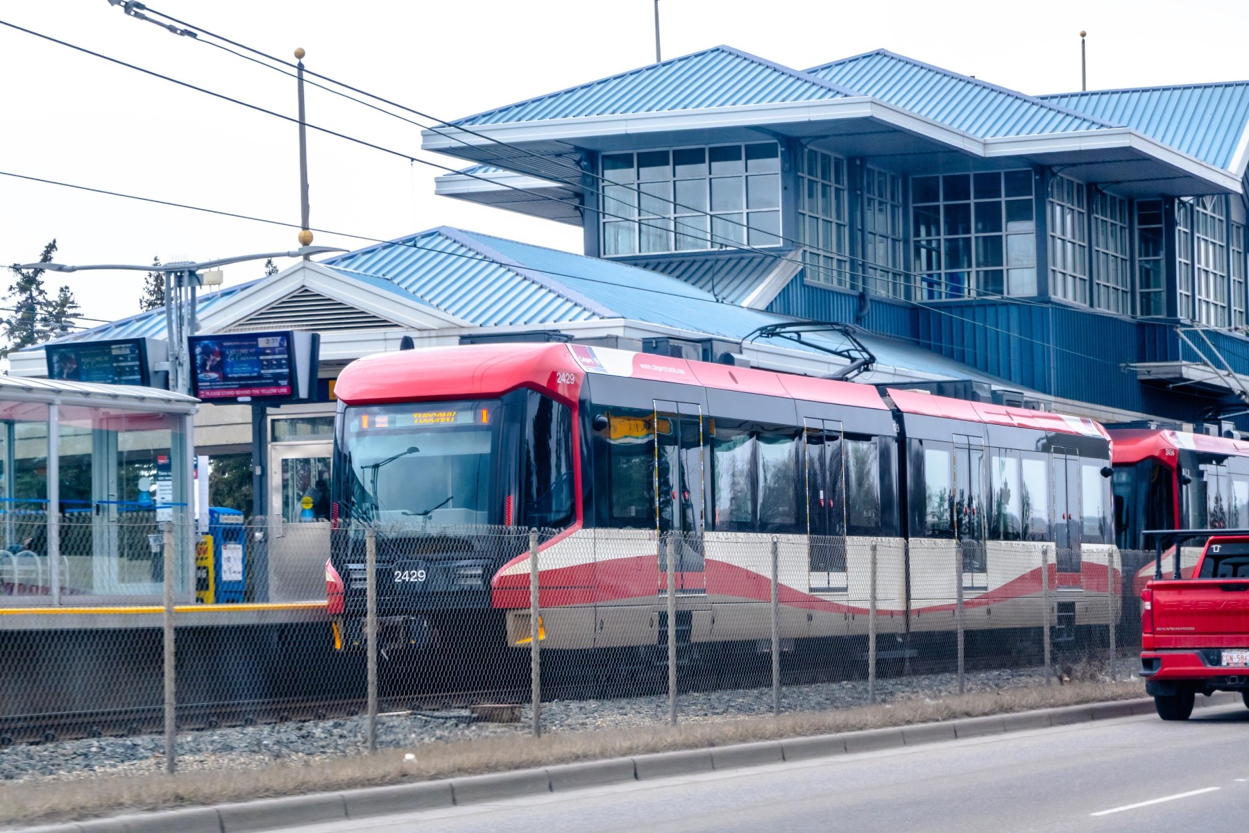Public transit in Calgary