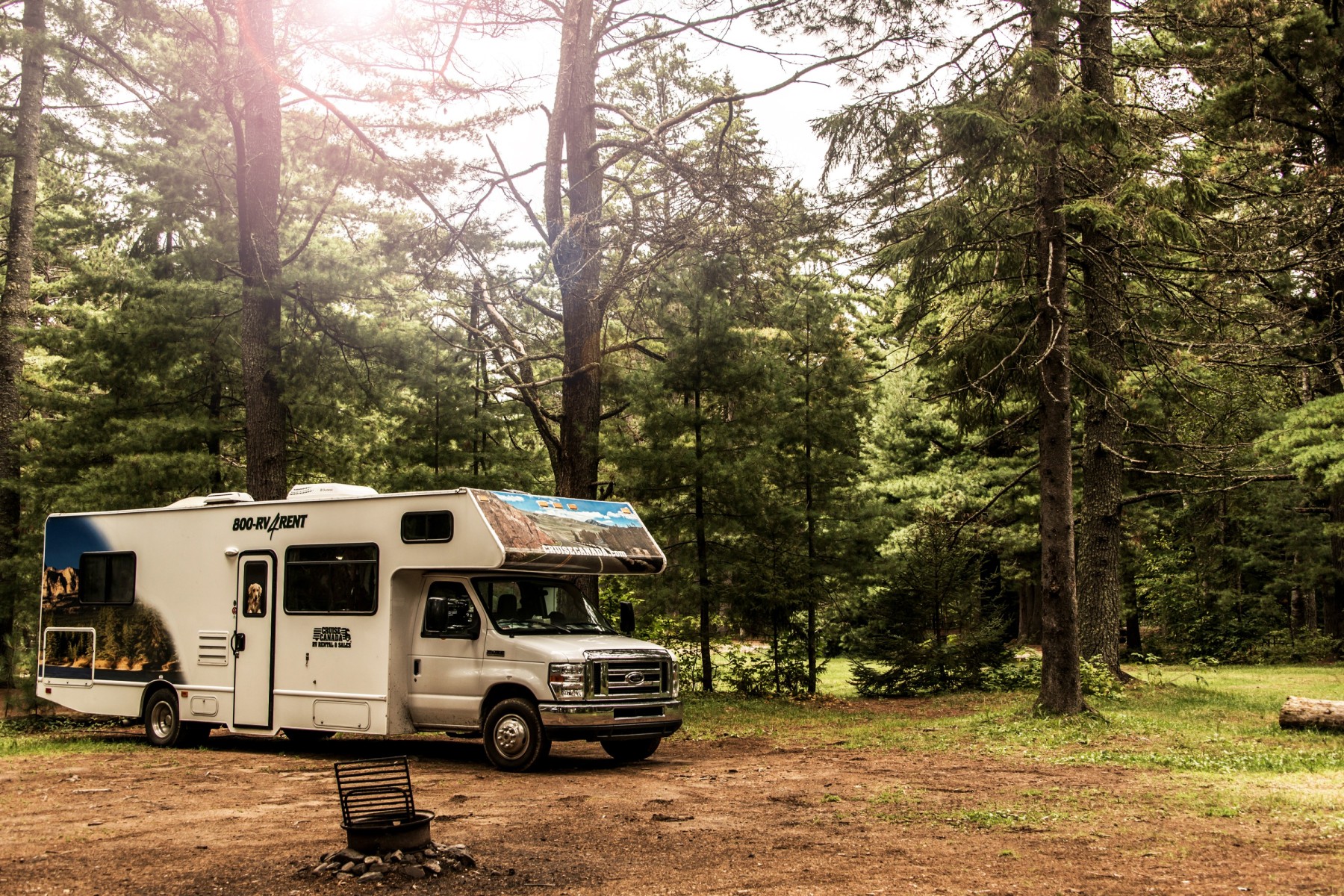 RV Camp, Algonquin Provincial Park, Canada