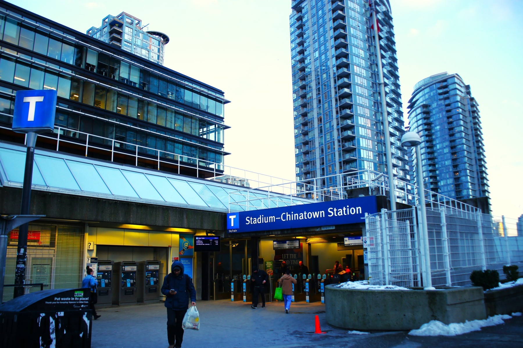 Public transport Chinatown Vancouver