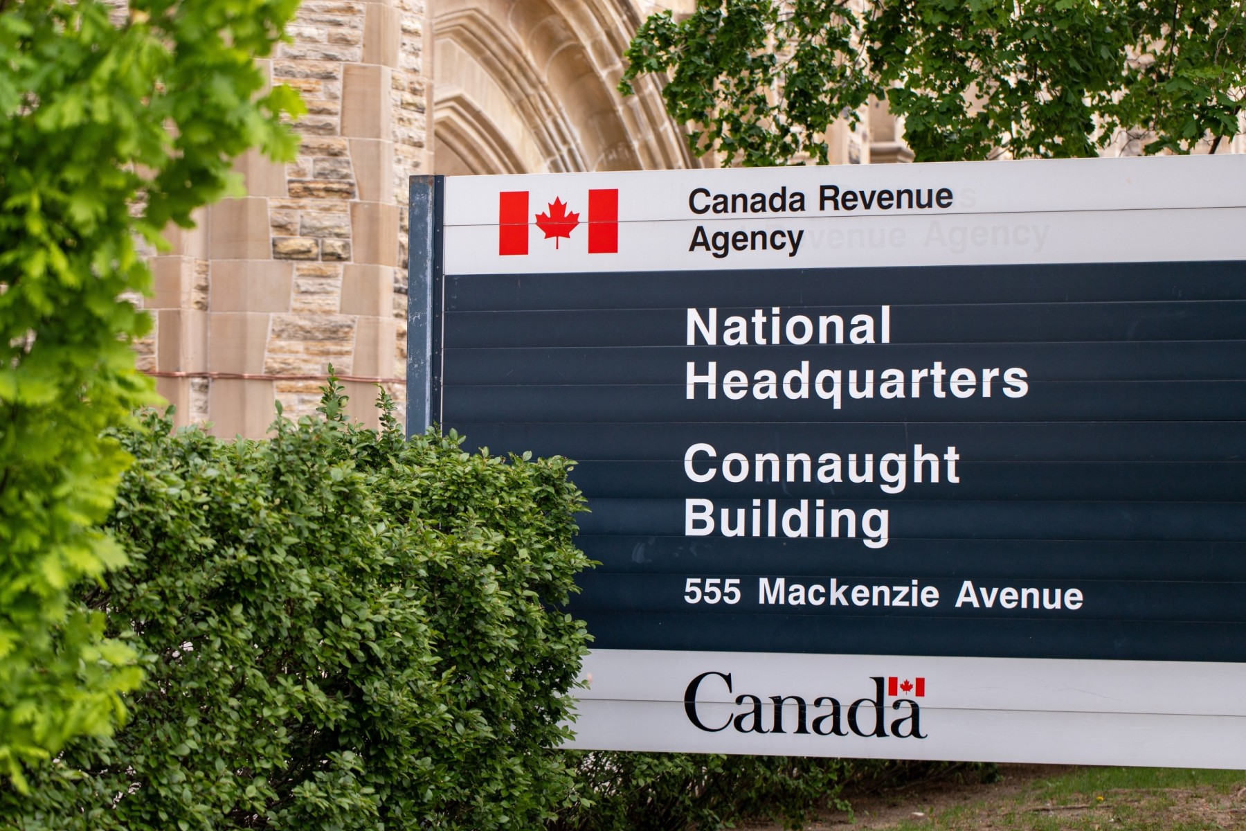 CRA (Canada Revenue Agency) Building