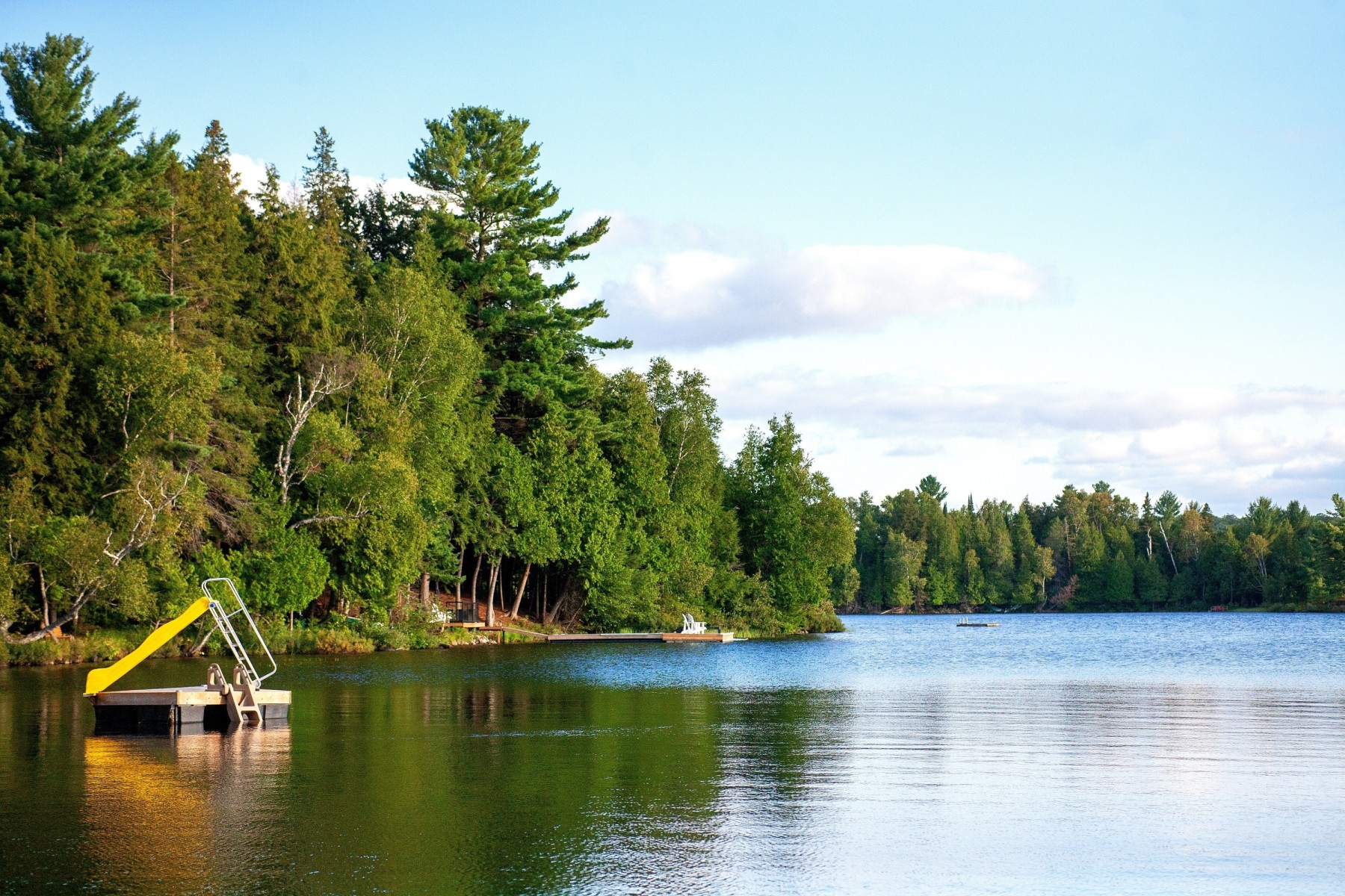 Summer break cottage getaway in Canada