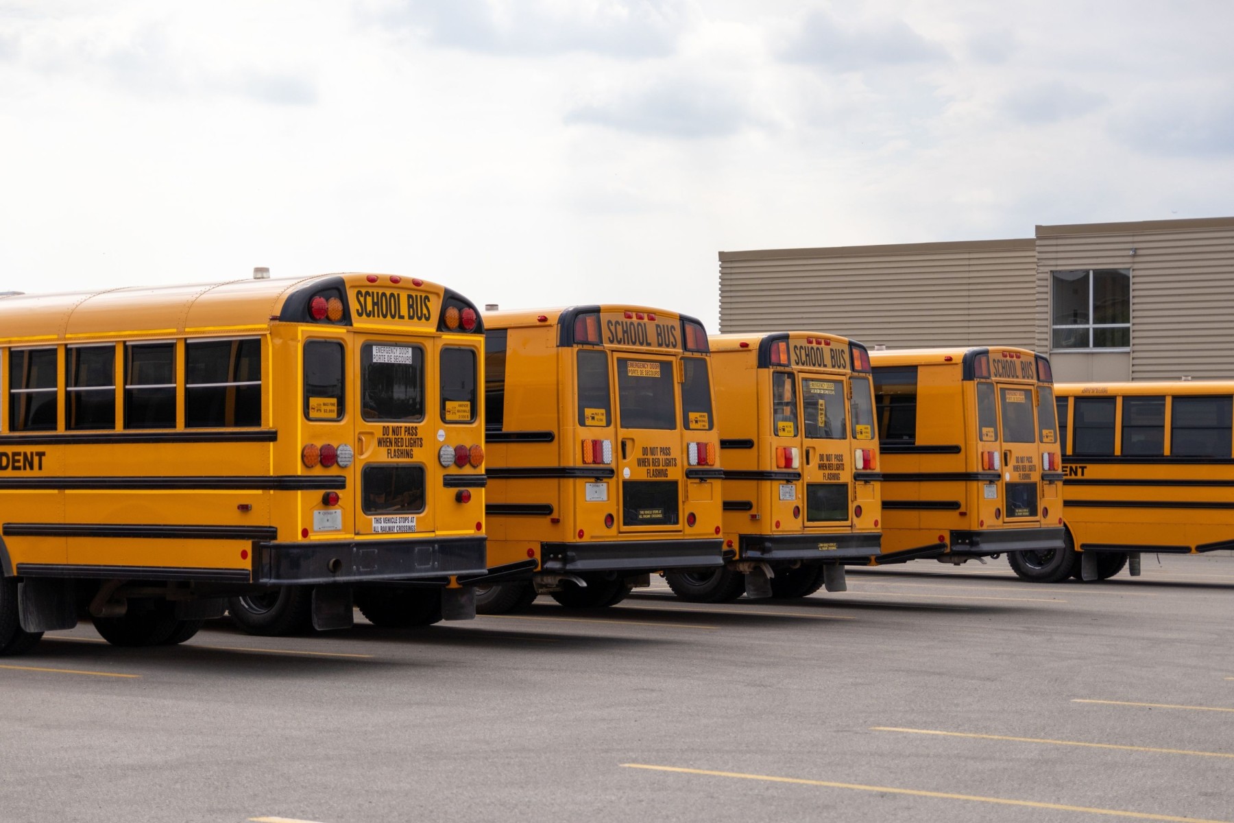 Consider transport new high school in Canada