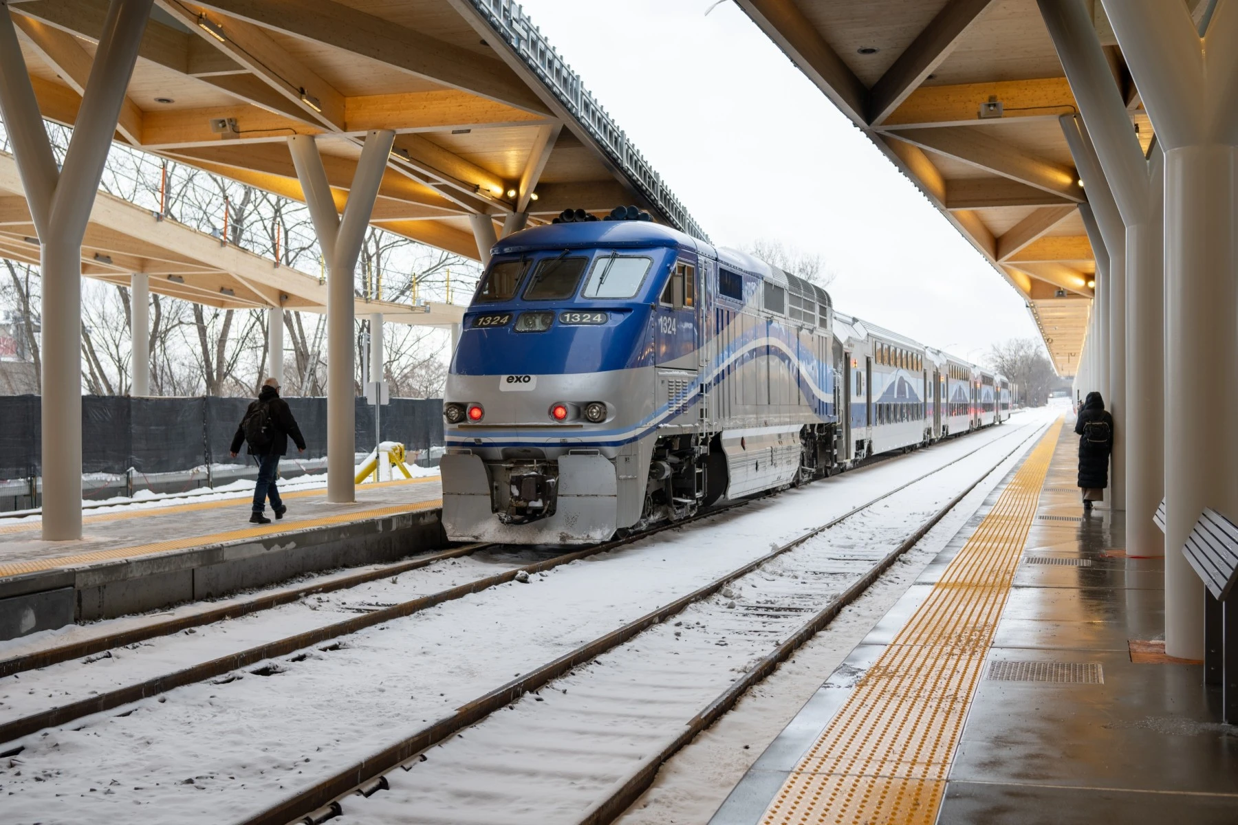 Exo Commuter trains Montreal