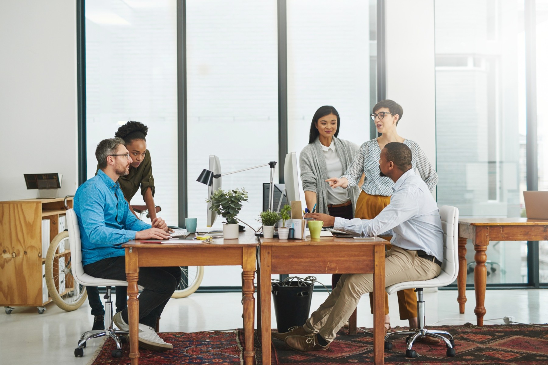 Workplace collaboration in Canada