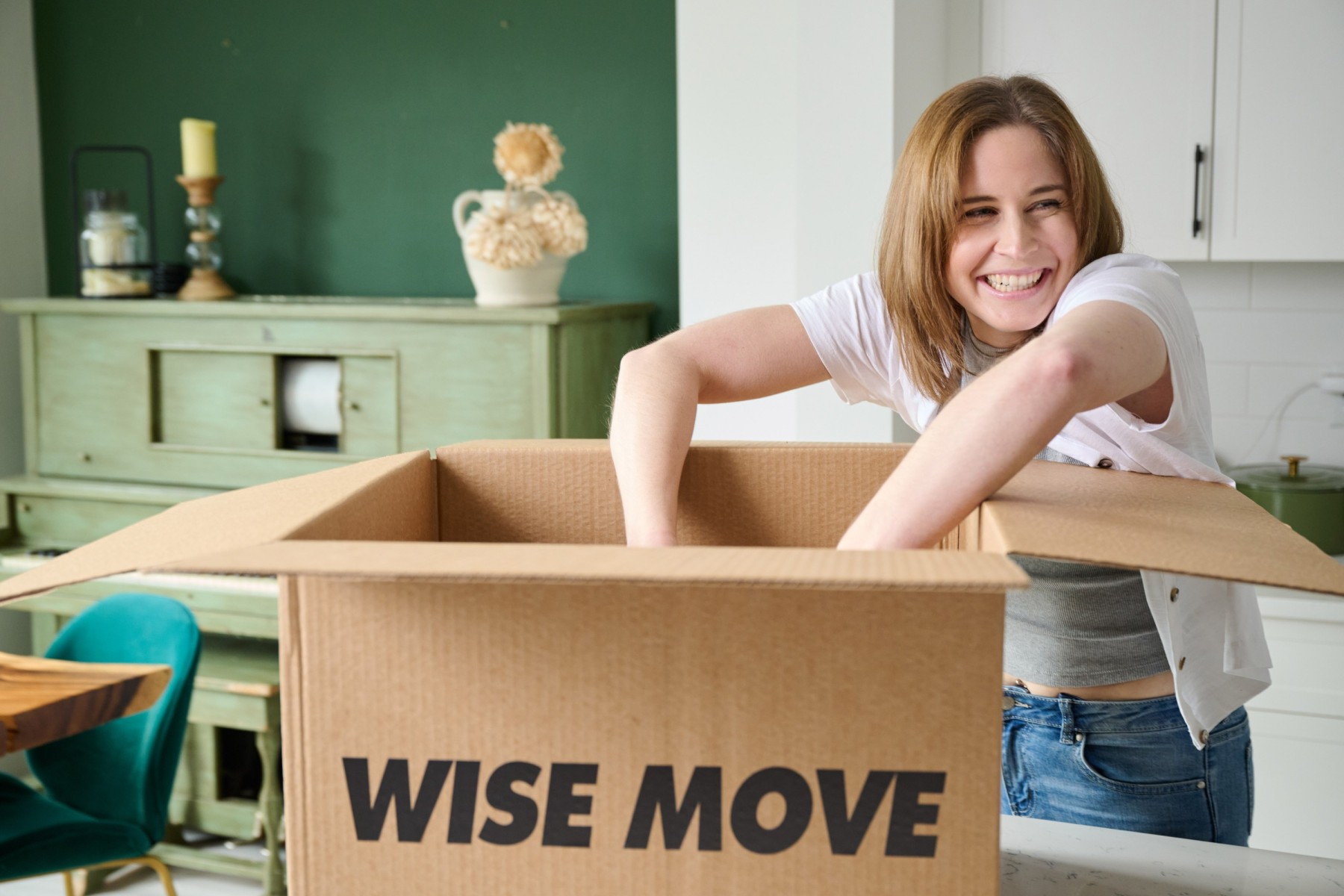 Moving Checklist - 2 weeks before moving day