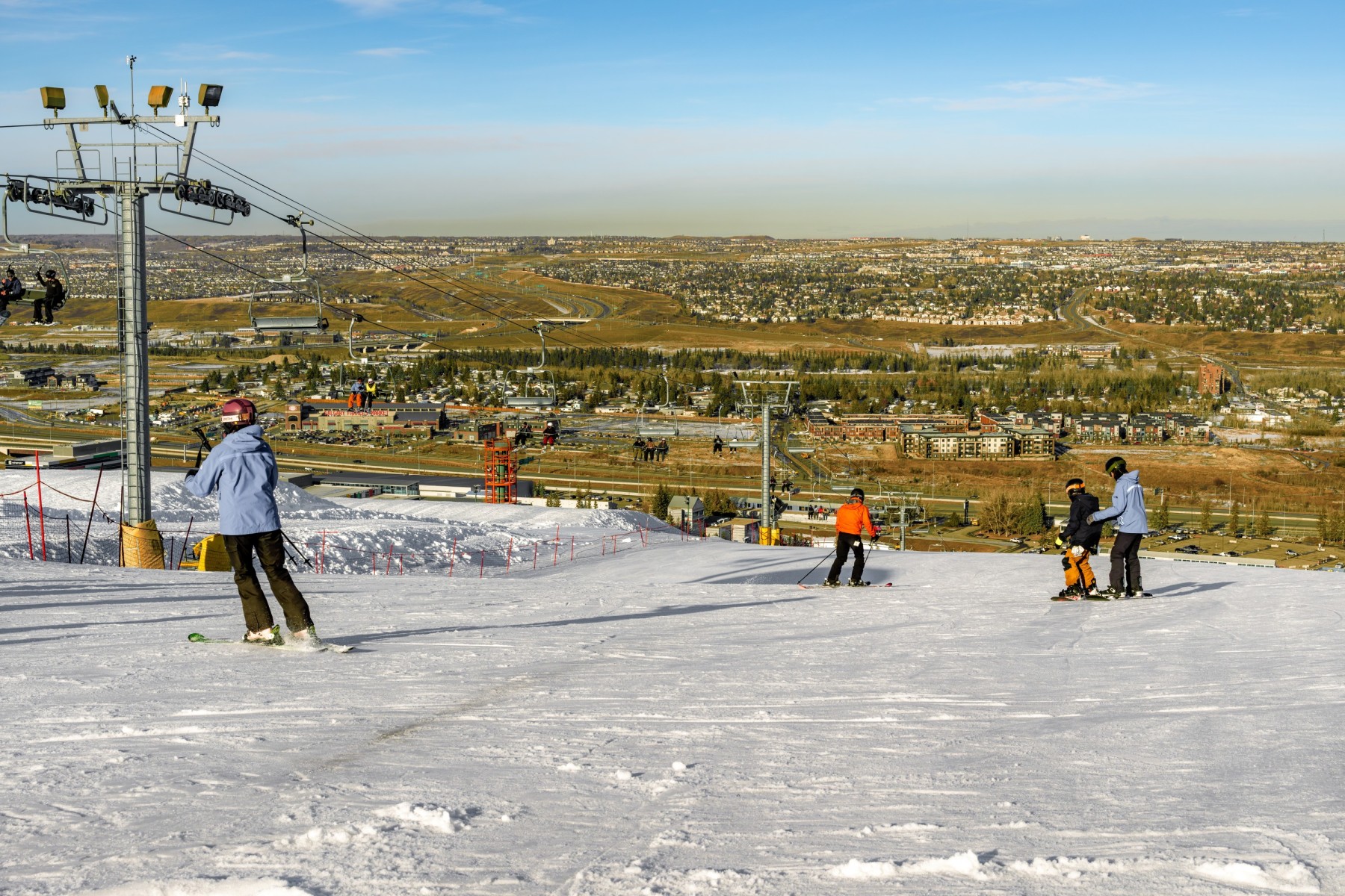 Snowboarding in Canada