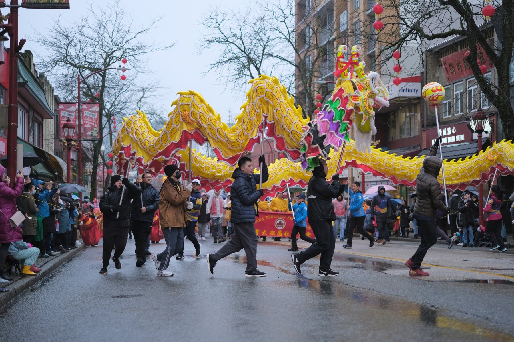 Lunar New Year Parade, Chinatown Vancouver