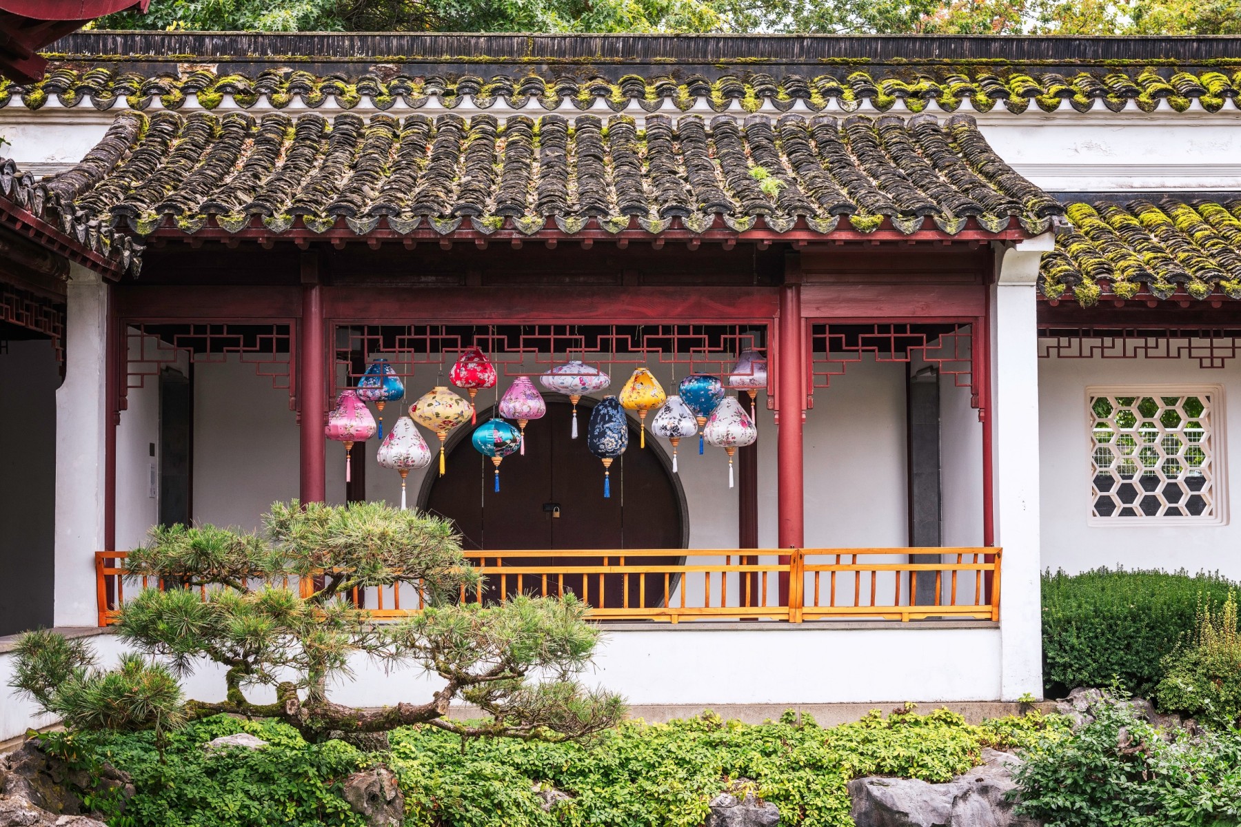 Classic Chinese Garden Vancouver