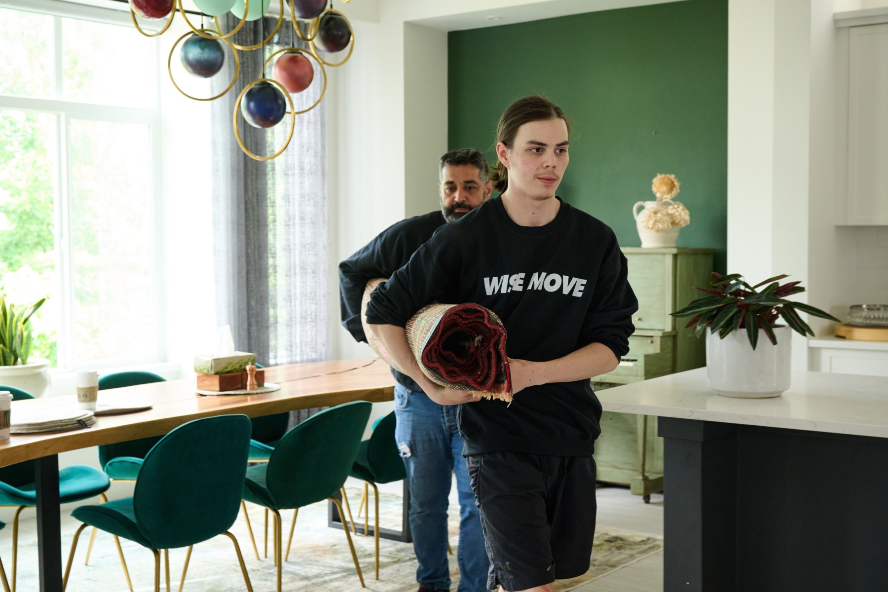 Starting fresh with dopamine decor and a reliable moving team