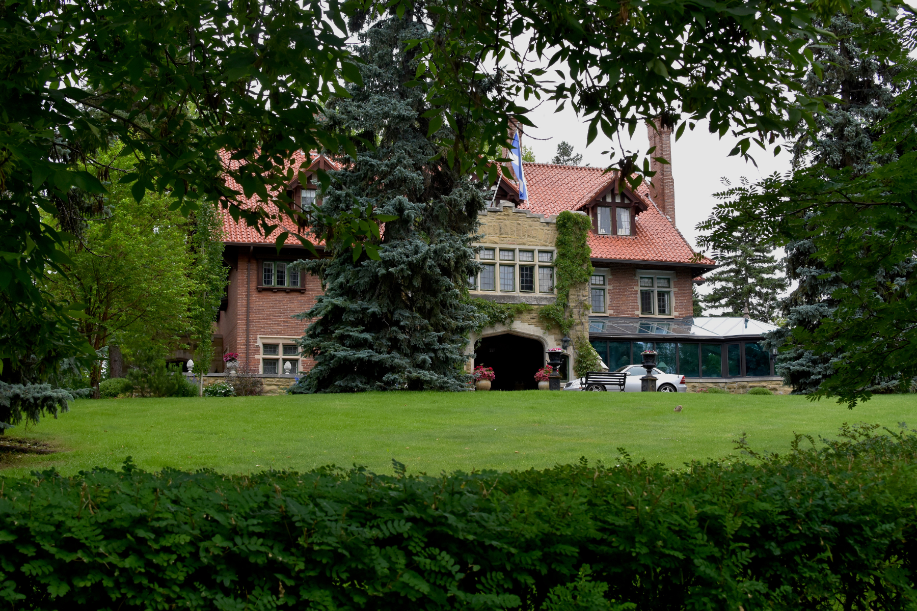 Historic home in Mount Royal neighbourhood in Calgary