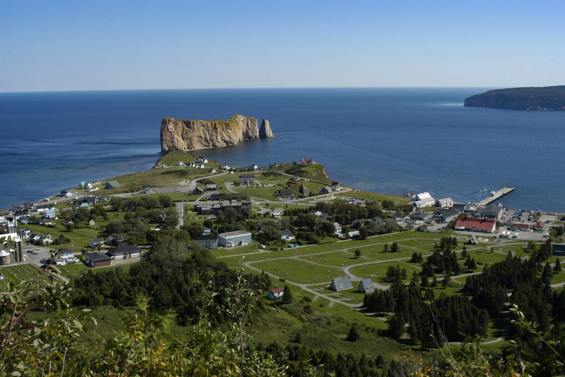 Summer holiday in Gaspe Peninsula