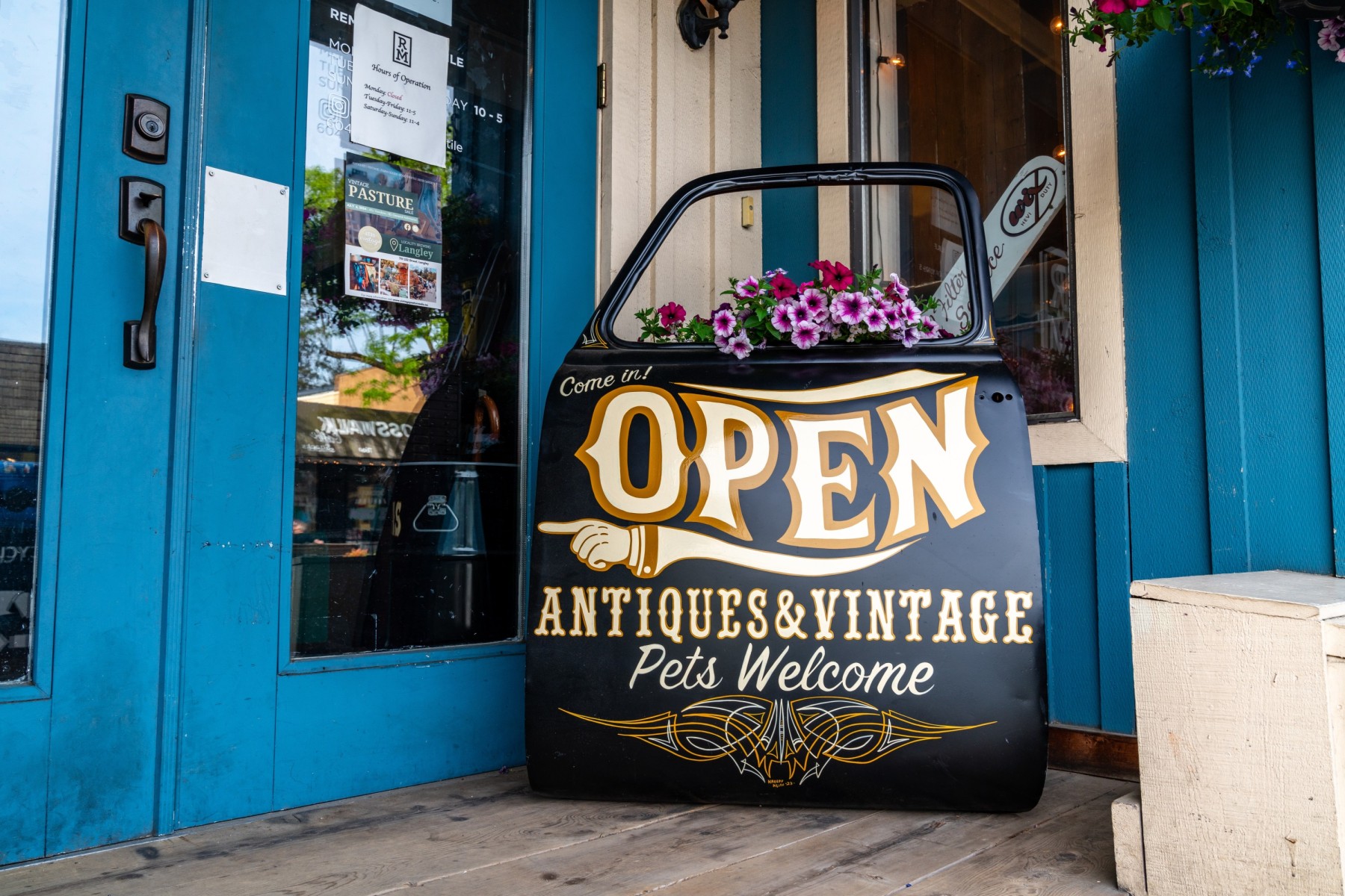 Second-hand furniture finds Vancouver