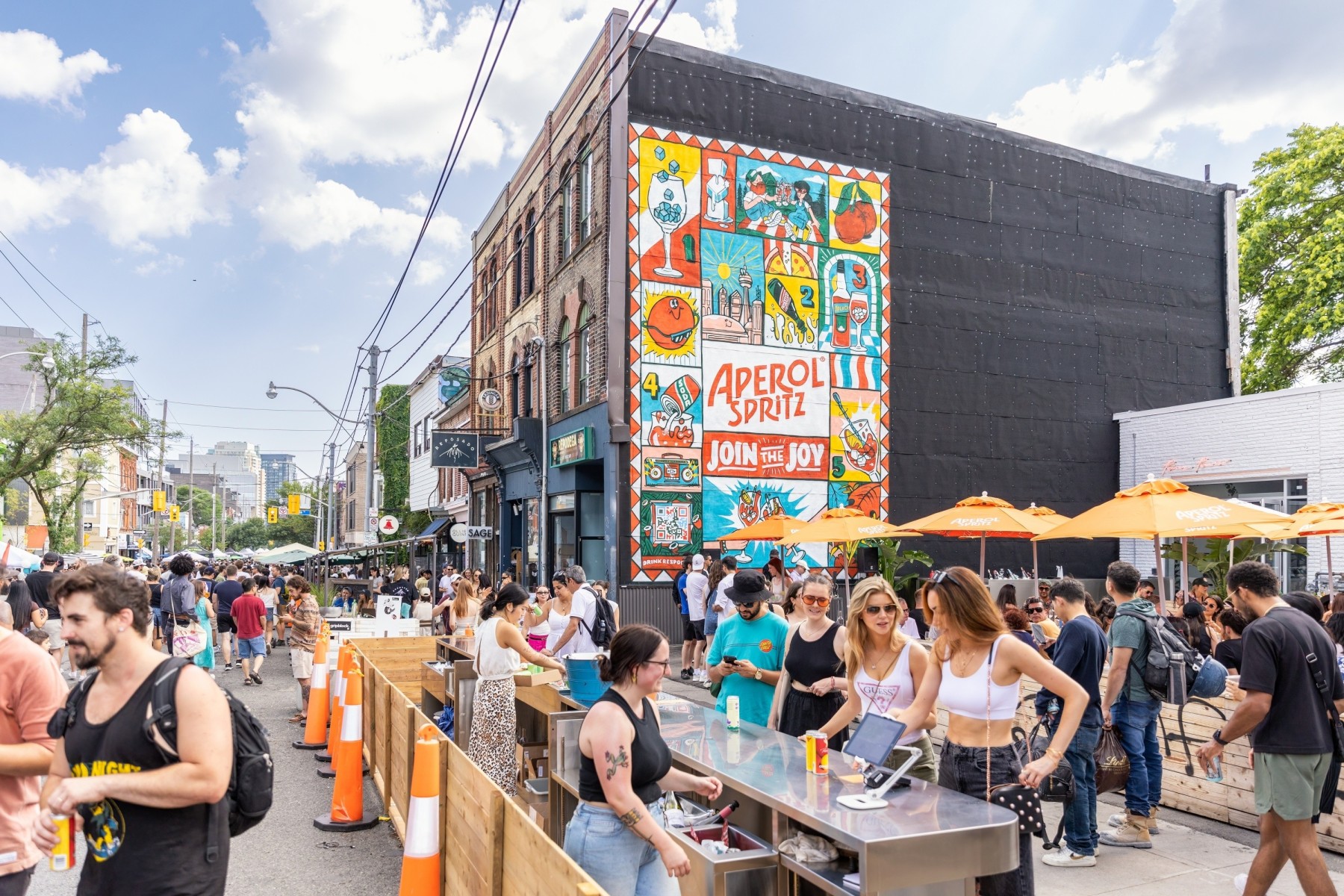 Summer festivals in Canada