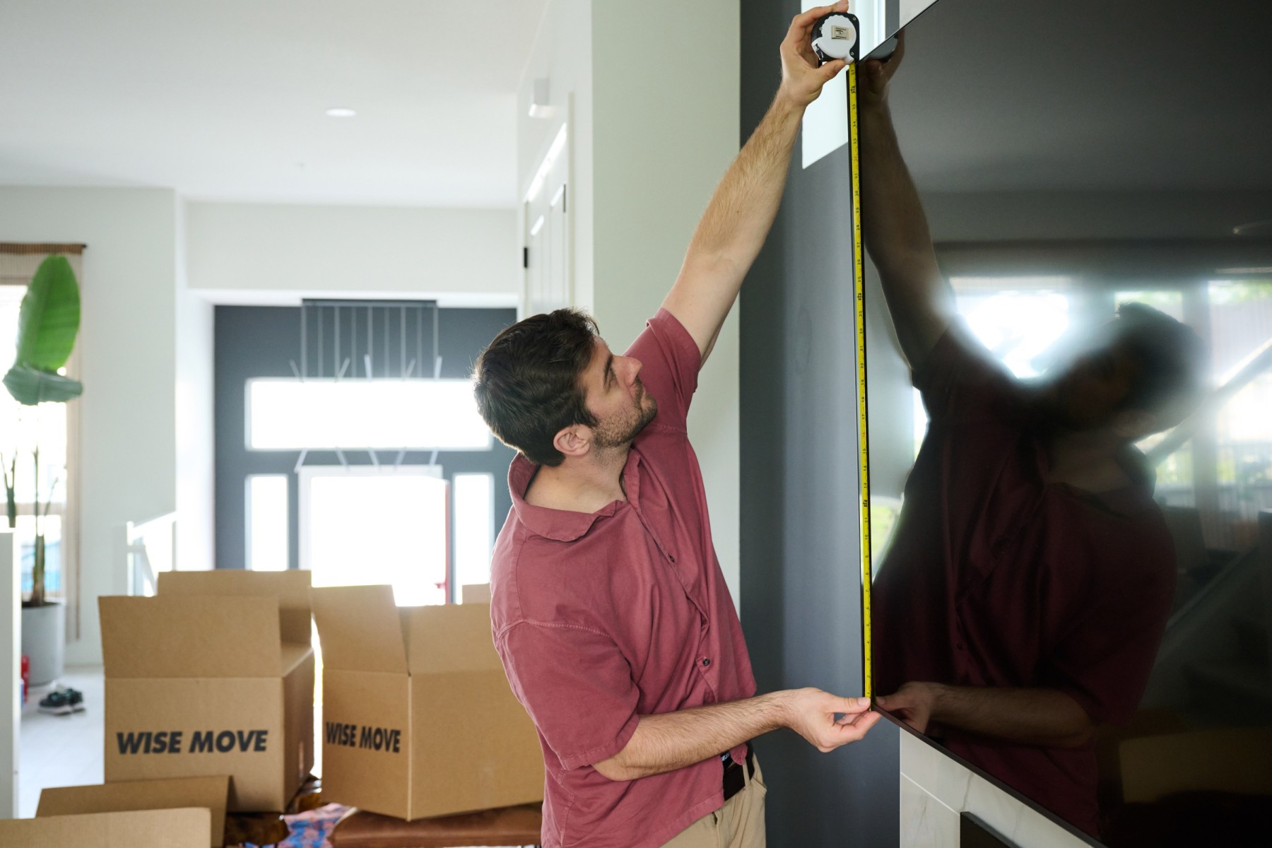 Packing up during office moving week Canada